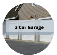 3 Car Garages